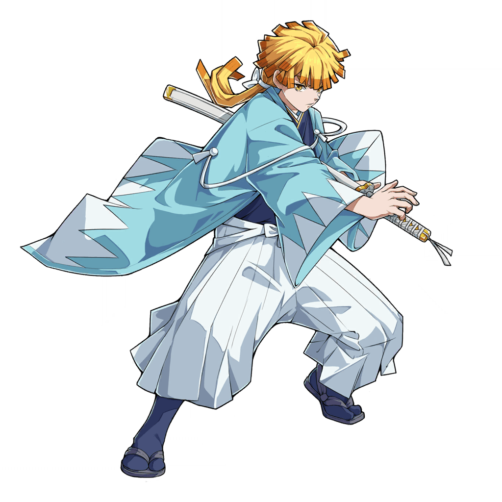 Zenitsu The Thunder