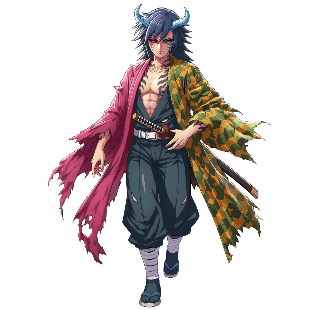 Giyu: Demon Form