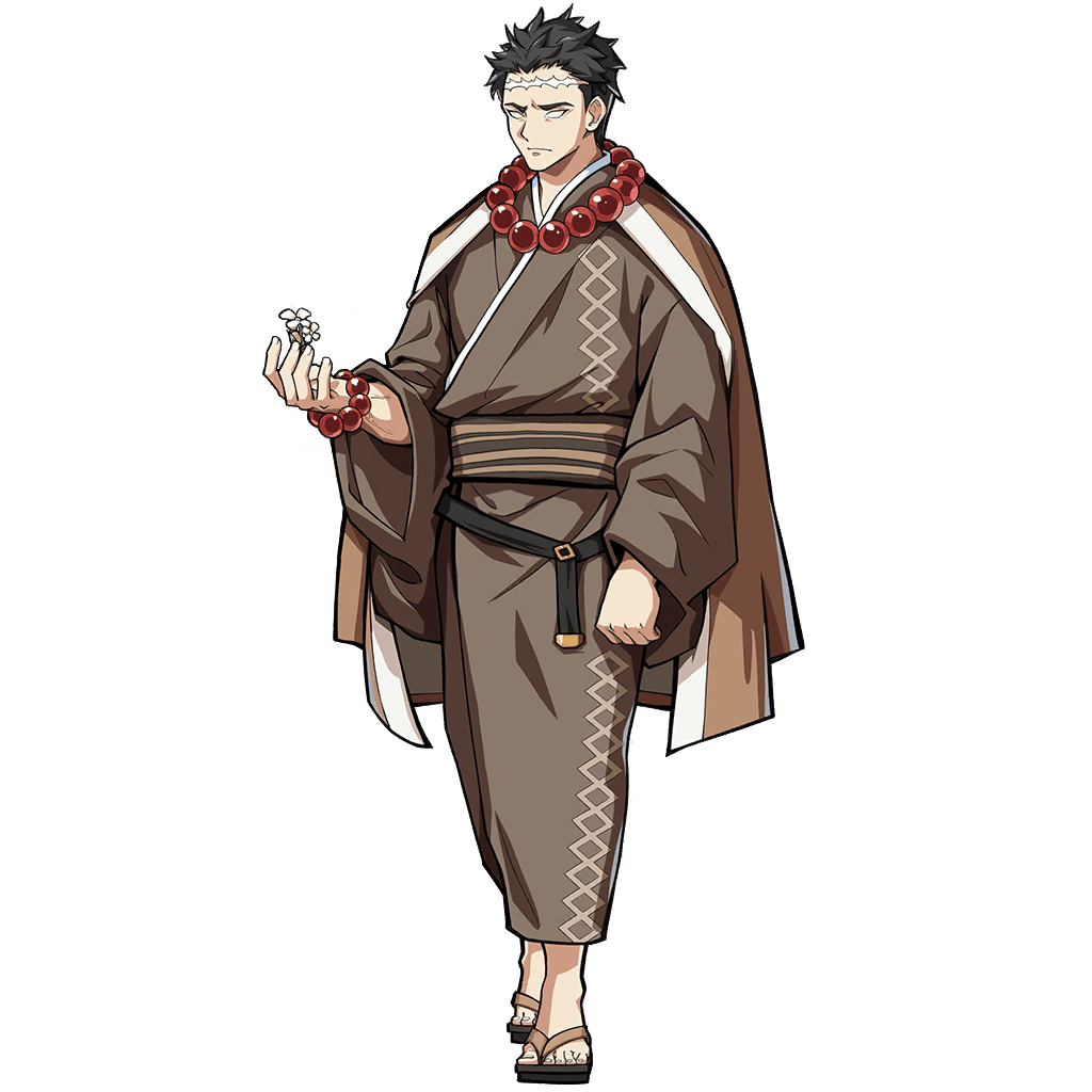 Gyomei: Solid Rock