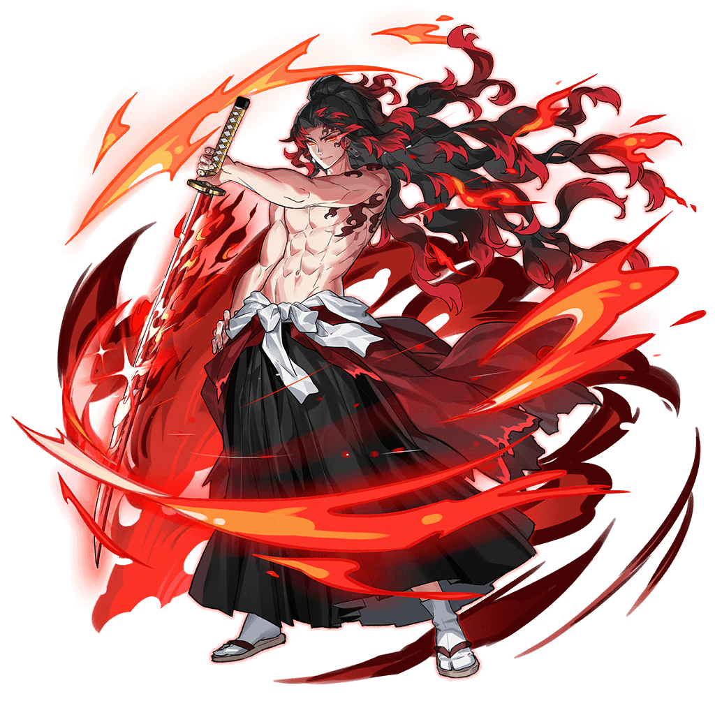 Yoriichi: Solar Flare Blade